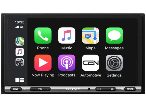 Sony XAV-AX3005DB 2 DIN Fejegység, Apple CarPlay, Android Auto