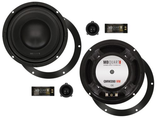 MB Quart QM200 VW 20cm-es VW Specifikus Hangszóró Szett