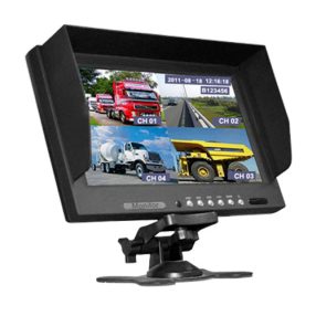RIS RM-903Q 9" Quad Monitor (4 Pin)