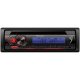 Pioneer DEH-S120UBB USB / CD autórádió, kék/piros