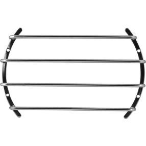 Hangszóró rács, Króm 30cm 