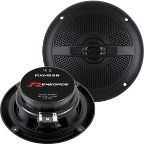   Renegade RXM 52B 13cm-es koaxiális hajós hangszóró, fekete