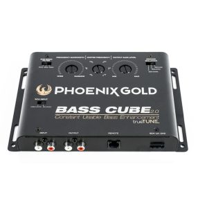 Phoenix Gold BASS CUBE 2.0 basszusvezérlő