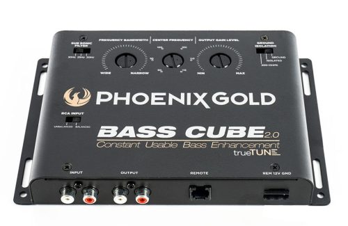 Phoenix Gold BASS CUBE 2.0 basszusvezérlő