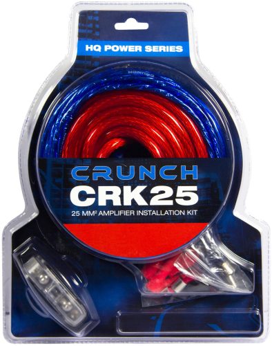 Crunch CRK25 Tápkábel szett 25mm2 5méter