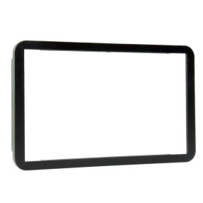   Alfa Romeo 159, Brera 2 DIN autórádió beszerelő keret, fekete (RAM-40.194.1)