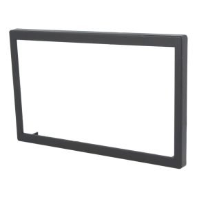   Európai 2 DIN autórádió díszkeret .3, 173.5 X 98mm / 188.5 X 118mm 