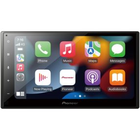   Pioneer SPH-DA360DAB 2 DIN Fejegység, Apple CarPlay WiFi, Android Auto WiFi