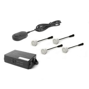   Tolatóradar Steelmate, 18mm, befúrható, fehér (PTS411EXW)