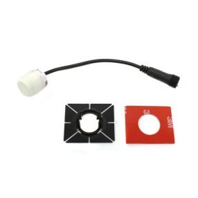   Tolatóradar Steelmate, 16mm, süllyesztett, fehér (PTS411IW)