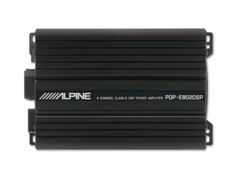 ALPINE PDP-E802DSP Fejlett audió processzor