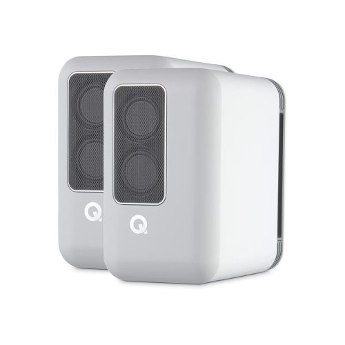 Q ACOUSTICS Q ACTIVE 200 GOOGLE MATTE WHITE Active Compact Speakers (Pair)