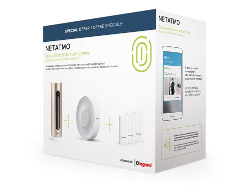NETATMO WELCOME + TAGS + SIREN Security Smart Home Set