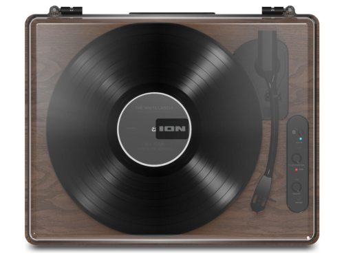 ION Luxe LP Wireless Turntable with built-in Stereo Soundbar