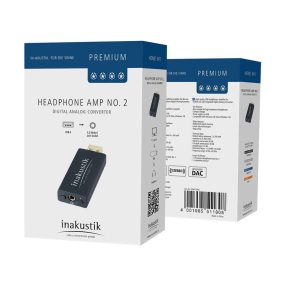 IN-AKUSTIK HEADPHONE AMP NO.2 Headphone Amplifier