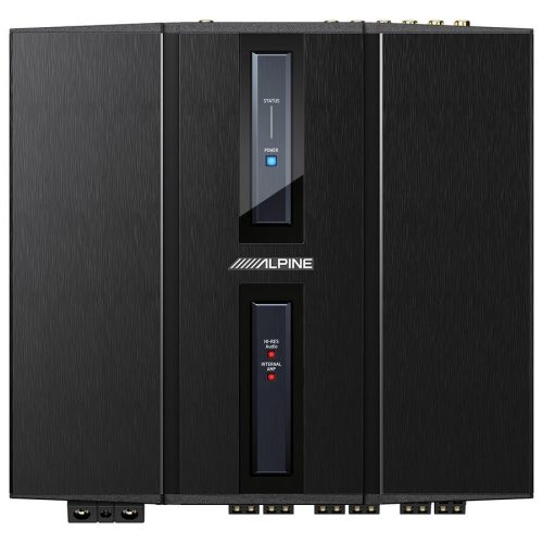 ALPINE HDP-D90 Alpine Status Hi-Res 14-Channel Digital Sound Processor (DSP) with integrated 12-channel Amplifier