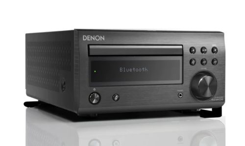 DENON RCD-M41 DAB+ BLACK Sztereó CD/rádióerősítő