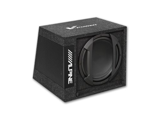 ALPINE SWD-355 12" (30cm) Amplified Subwoofer Box