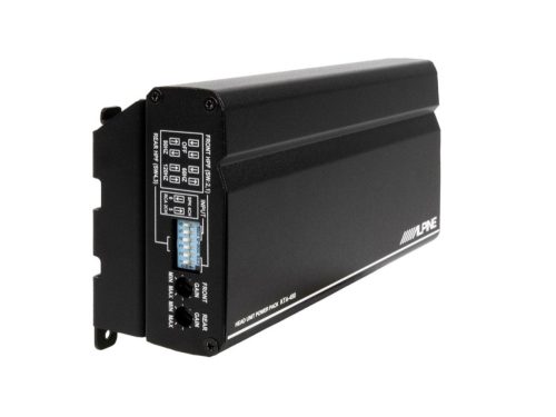 ALPINE KTA-450 4-channel Amplifier
