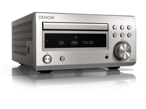 DENON RCD-M41 PREMIUM SILVER Sztereó CD/rádióerősítő