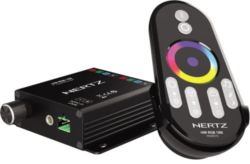 Hertz HM RGB1 BK LED vezérlő a Hertz Hajó/Motor/Powersport sorozatú hangszóróihoz