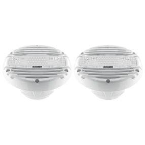   Hertz HMX 6.5-TW Vízálló kétutas, koax hangszóró, 16,5 cm-es, fehér színben