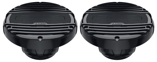 Hertz HMX 6.5-TC Vízálló kétutas 16,5 cm-es koax hangszóró, fekete színben