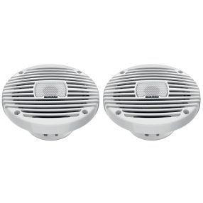   Hertz HEX 6.5 M-TW Vízálló kétutas, koax hangszóró, 16,5 cm-es, fehér színben