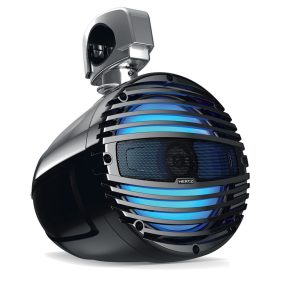   Hertz HTX 8 M-CL-TC Vízálló hajós/powersport torony hangszóró fekete színben