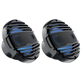   Hertz HMX 6.5-LD-TC Vízálló kétutas 16,5 cm-es koax hangszóró, fekete színben, LED világítással