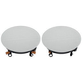   Hertz HEX 6.5 IC-W Vízálló kétutas koaxiális mennyezeti hangszóró fehér színben