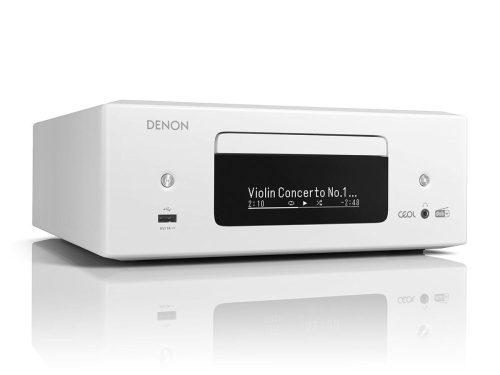 DENON RCDN-12 DAB WHITE HGL Sztereó CD/rádióerősítő