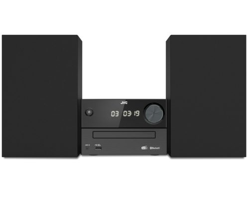 JVC UX-C25DAB Mikro HiFi rendszer CD-vel, USB-vel, Bluetooth-tal és DAB+ rádióval