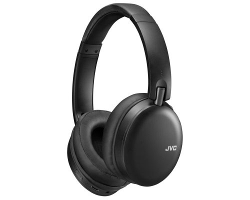 JVC HA-S91N-BU Bluetooth fejhallgató, fekete színben, aktív zajszűrős