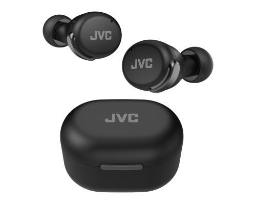 JVC HA-A30T-B Kompakt, stílusos valódi vezeték nélküli fülhallgató zajszűrővel