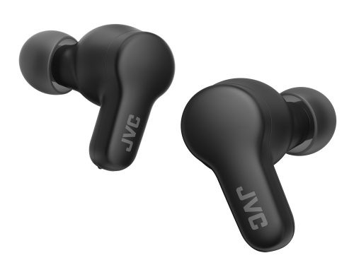JVC HA-A7T2-B Kíváló minőségű True Wireless Gummy fülhallgató akár 24 órás üzemidővel