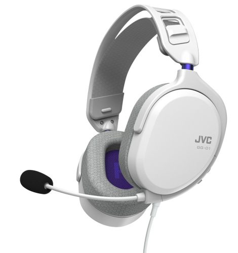 JVC GG-01HQ Ultrakönnyű, erőteljes, dinamikus hangzású Gamer fejhallgató