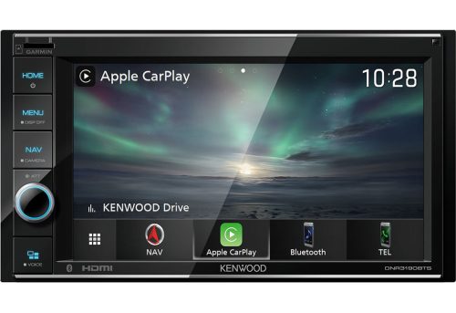 Kenwood DNR3190BTS 2 DIN Fejegység, Navigáció, Apple CarPlay
