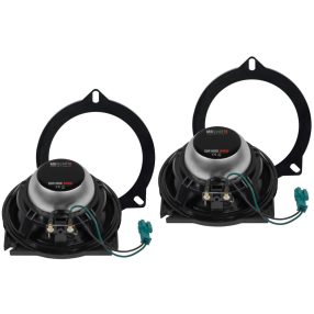 MB Quart QMB100X 2 10cm-es BMW Specifikus Koax hangszóró