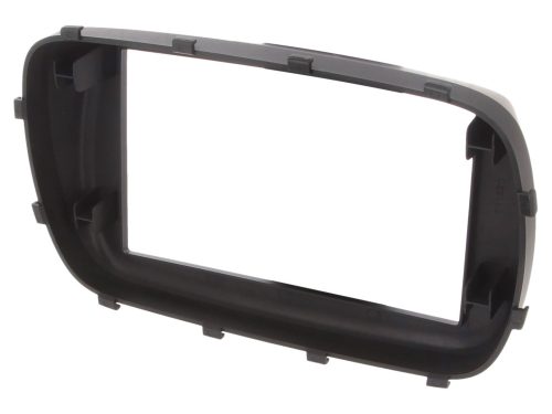 Fiat 500X 2 DIN autórádió beszerelő keret, fekete (RAM-40.812)