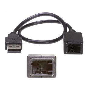 Subaru, Suzuki USB megtartó csatlakozó (USB-008)