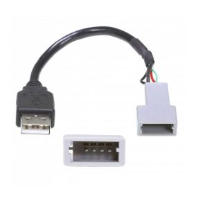 Hyundai, Kia, SsangYong USB megtartó csatlakozó (USB-005)