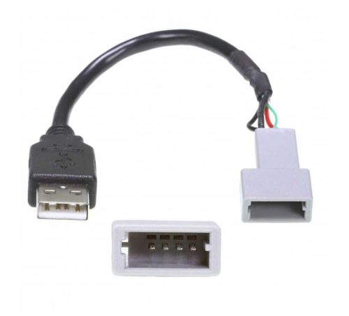 Hyundai, Kia, SsangYong USB megtartó csatlakozó (USB-005)