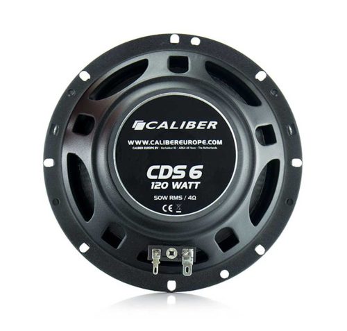 Caliber CDS 6 16cm-es 3 utas koaxiális hangszóró