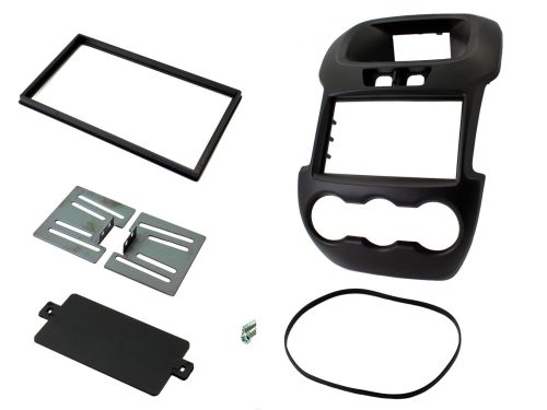 Ford Ranger 2 DIN autórádió beszerelő keret (CT23FD34)