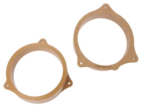 BMW X5, E53 hangszóró beépítő keret, hátsó, 165mm (MDF-D.55)