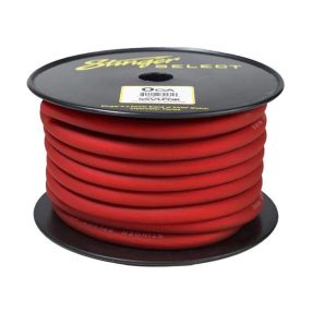 Stinger SSVLP0R erősítő tápkábel, piros 50mm2