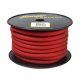 Stinger SSVLP0R erősítő tápkábel, piros 50mm2