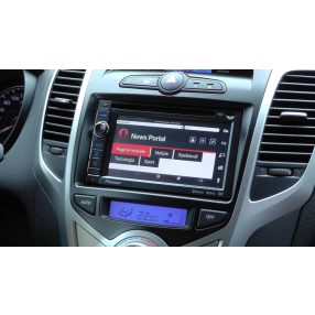   Hyundai ix20 2 DIN autórádió beszerelő keret (381143-22-1-1)