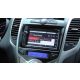 Hyundai ix20 2 DIN autórádió beszerelő keret (381143-22-1-1)